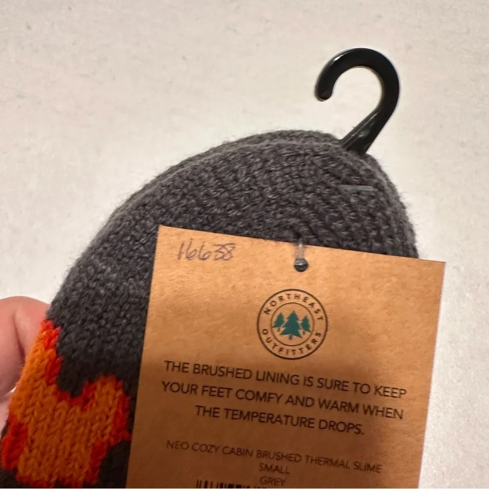 Youth Slipper Socks 2 pair